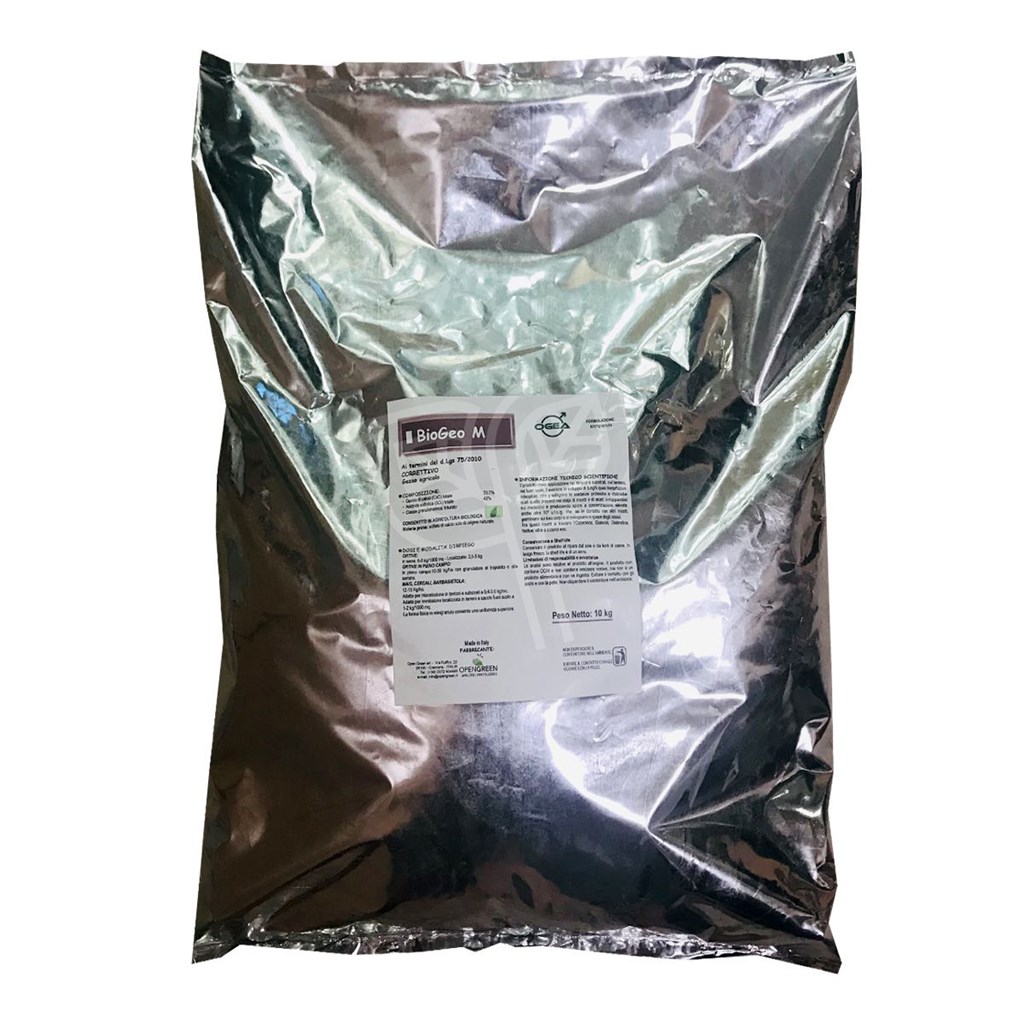 BIOGEO M OPEN GREEN - BIO - KG 10